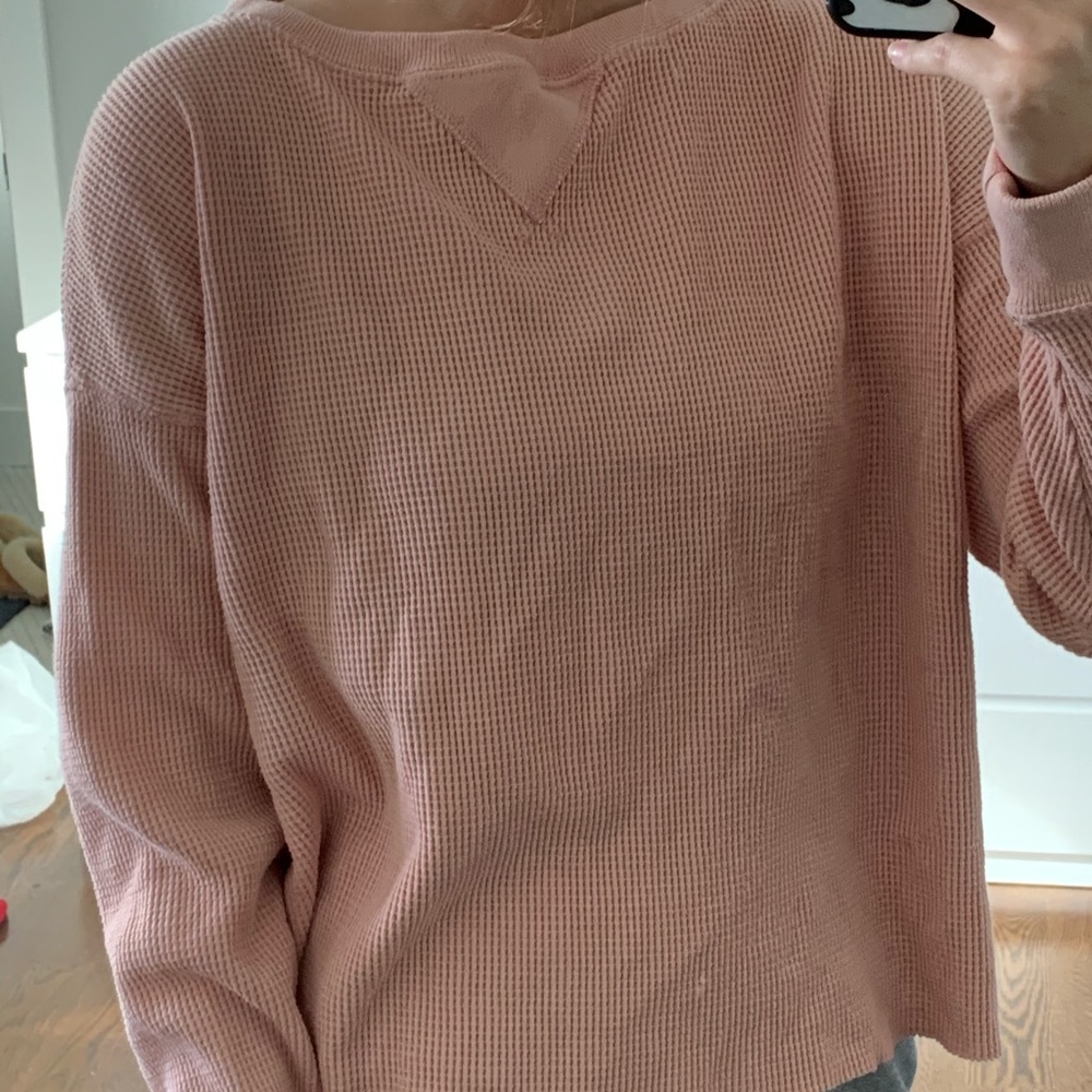 Cute comfy pink top
